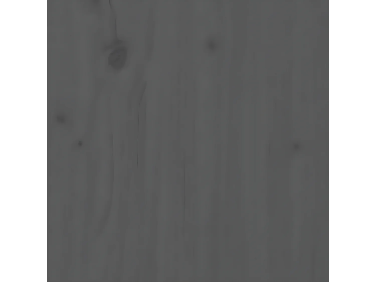 Bibliothèque/Séparateur de pièce Gris 41x35x160 cm Pin solide