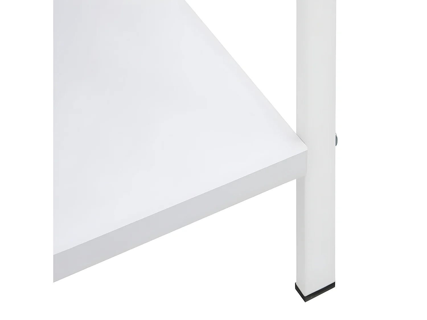 Estante com 3 prateleiras 60x27,6x90,5cm contraplacado branco