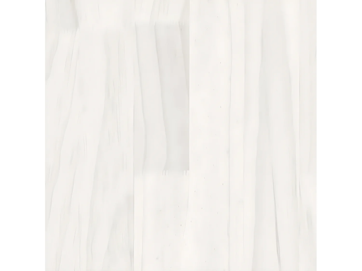 Bibliothèque à 4 niveaux Blanc 100x30x140 cm Bois de pin massif