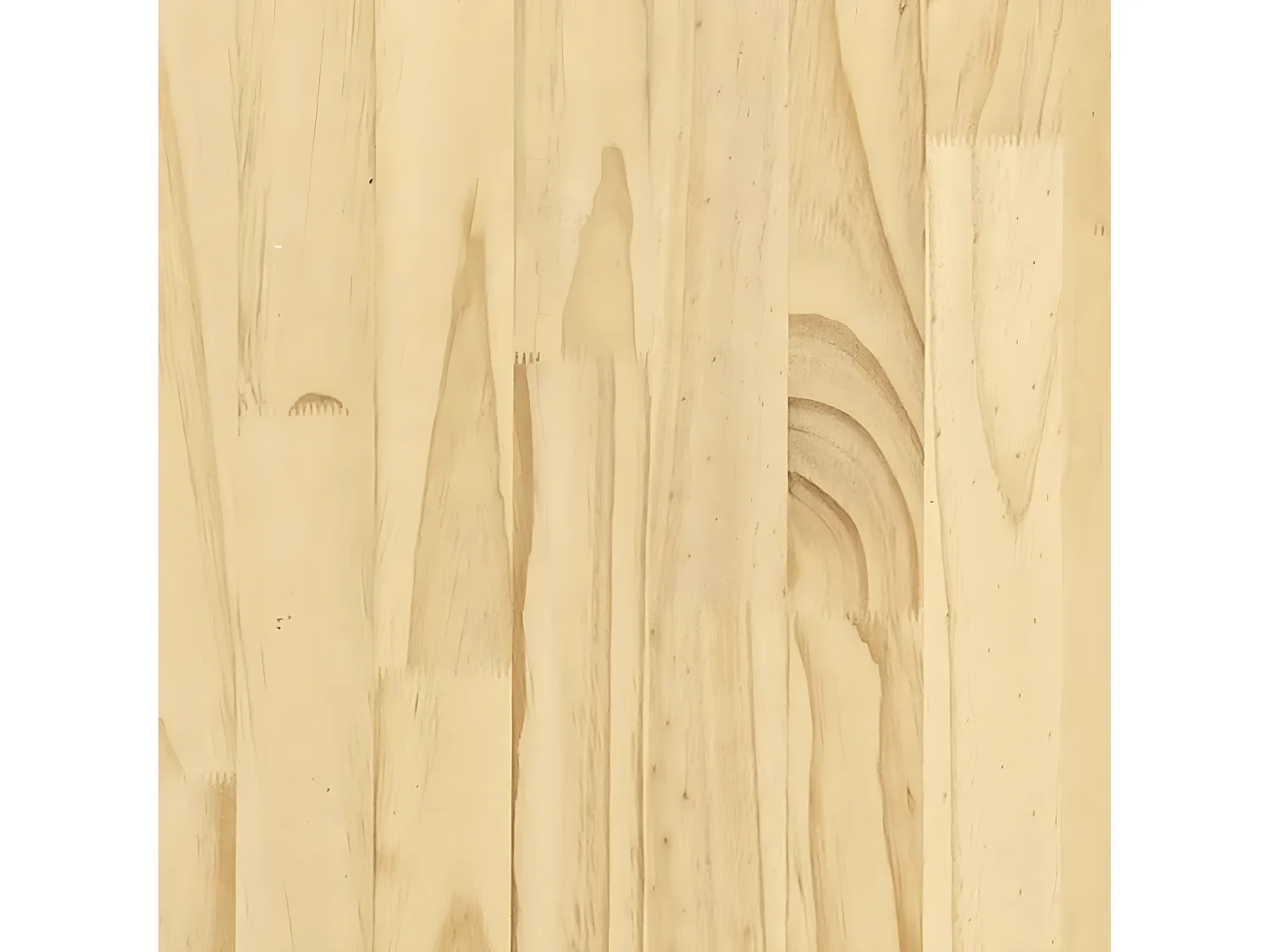 Estante/divisória 80x35x167 cm madeira de pinho maciça