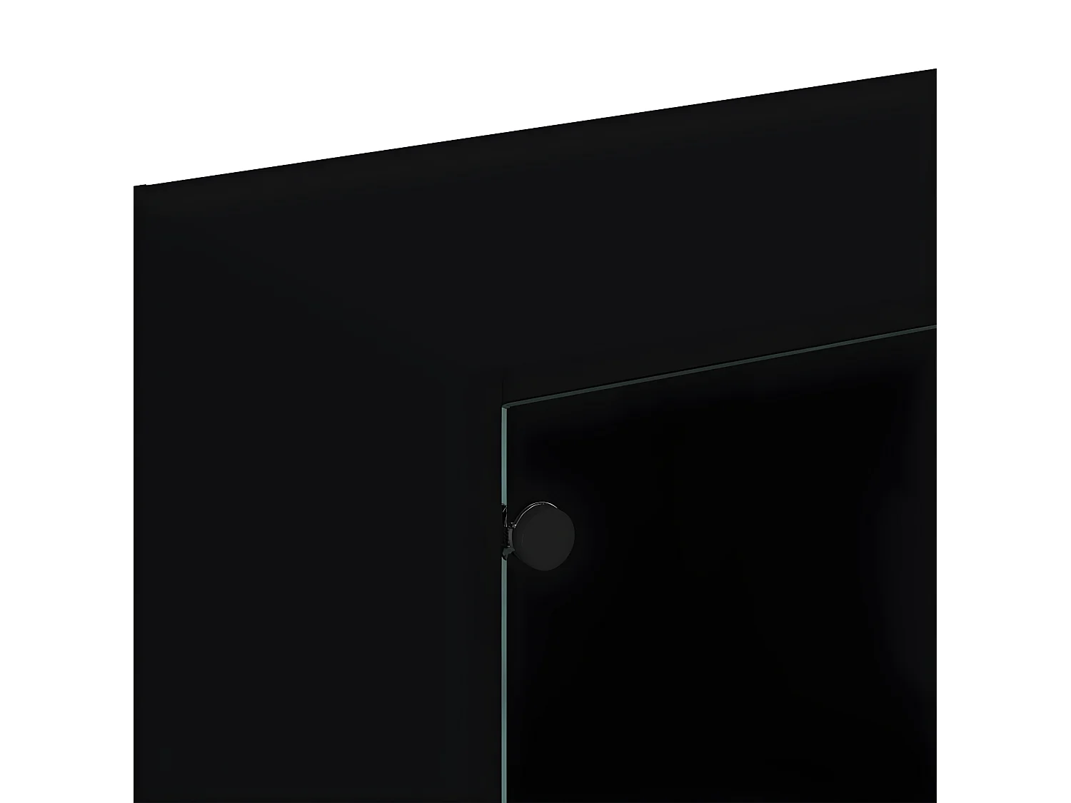 Boekenkastukkenmet deuren 136x37x109 cm bewerkt hout zwart