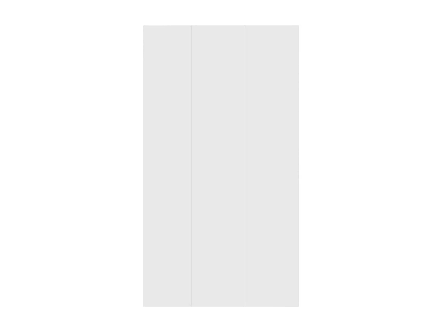 Bibliothèque/Buffet Blanc 66x30x97,8 cm Bois d'ingénierie