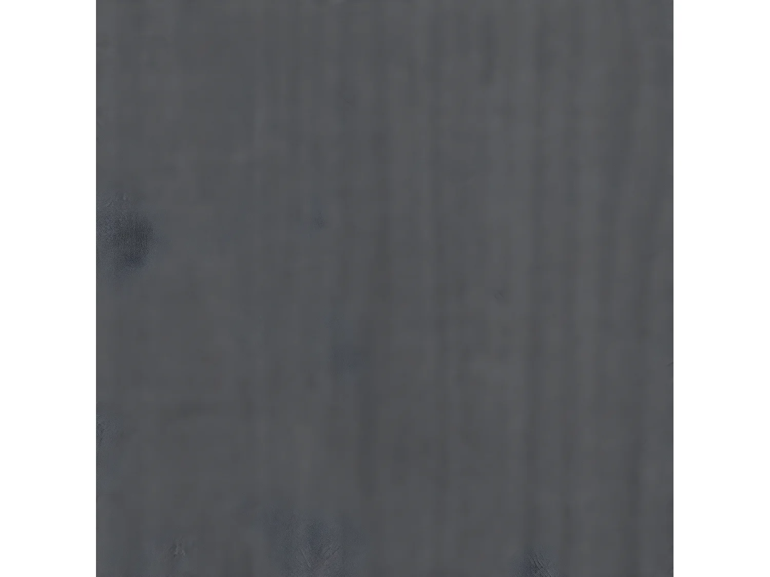 Bibliothèque/Séparateur de pièce Gris 40x30x199 cm Pin massif