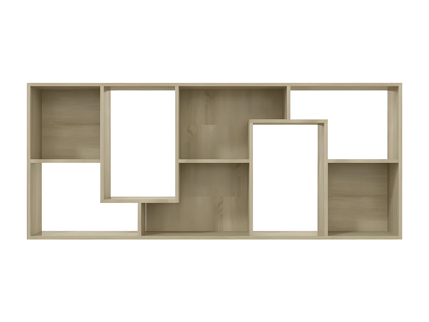 Bibliothèque Chêne sonoma 67x24x161 cm Aggloméré