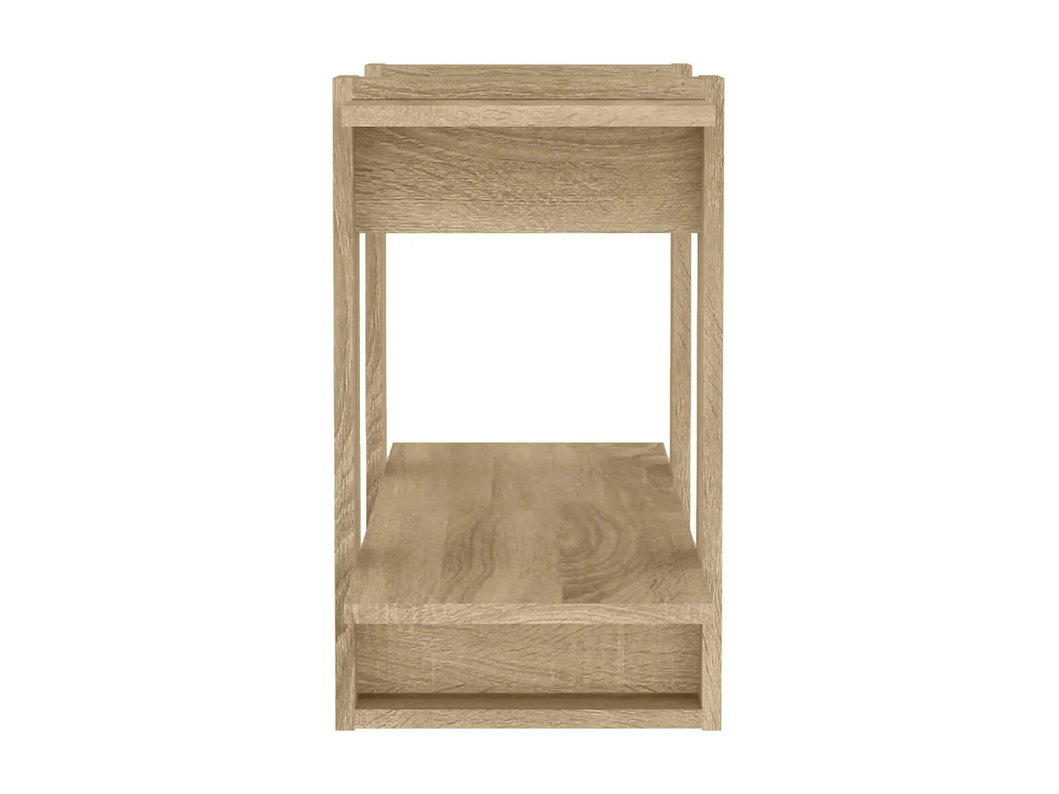 Bibliothèque/Séparateur de pièce Chêne sonoma 80x30x51 cm