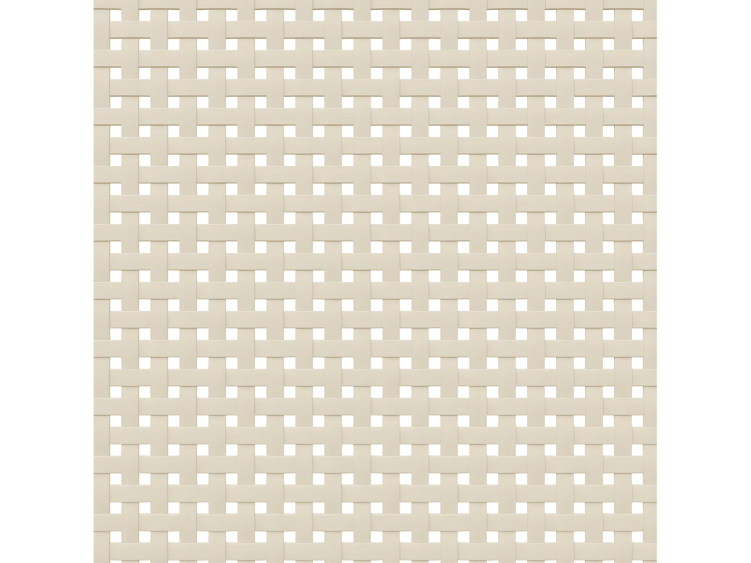 Bibliothèque SENJA aspect de rotin noir bois massif de pin