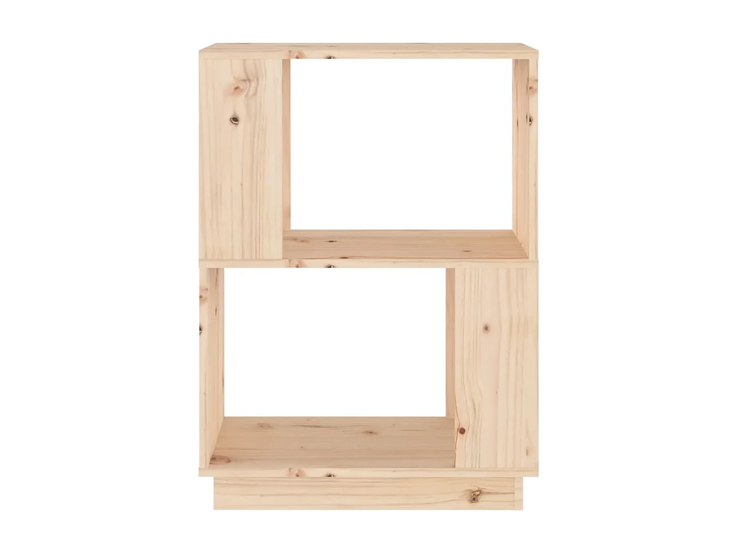 Bibliothèque/Séparateur de pièce 51x25x70 cm Bois de pin solide