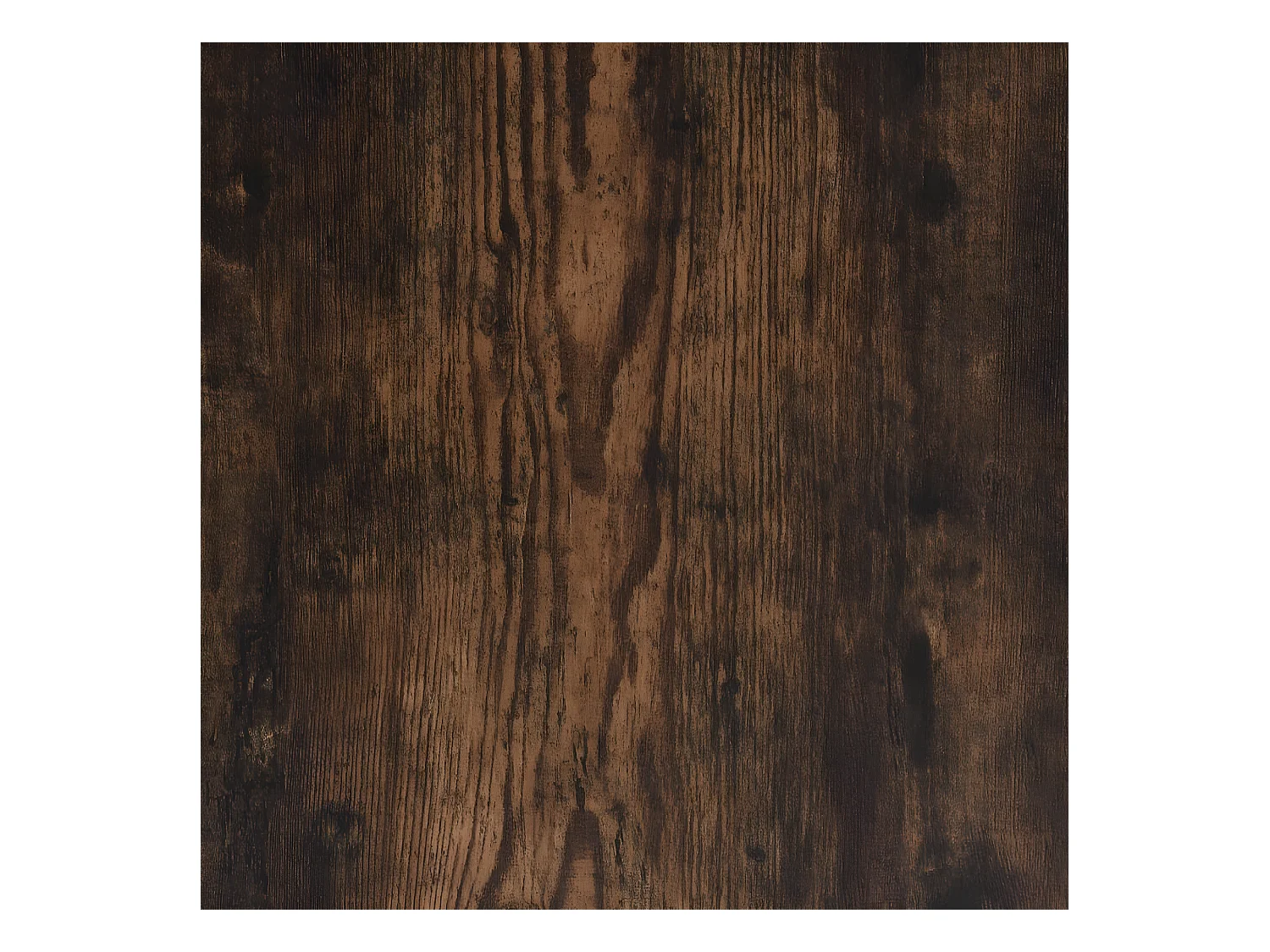 Bibliothèque/Cloison Chêne fumé 80x24x96 cm Bois d'ingénierie