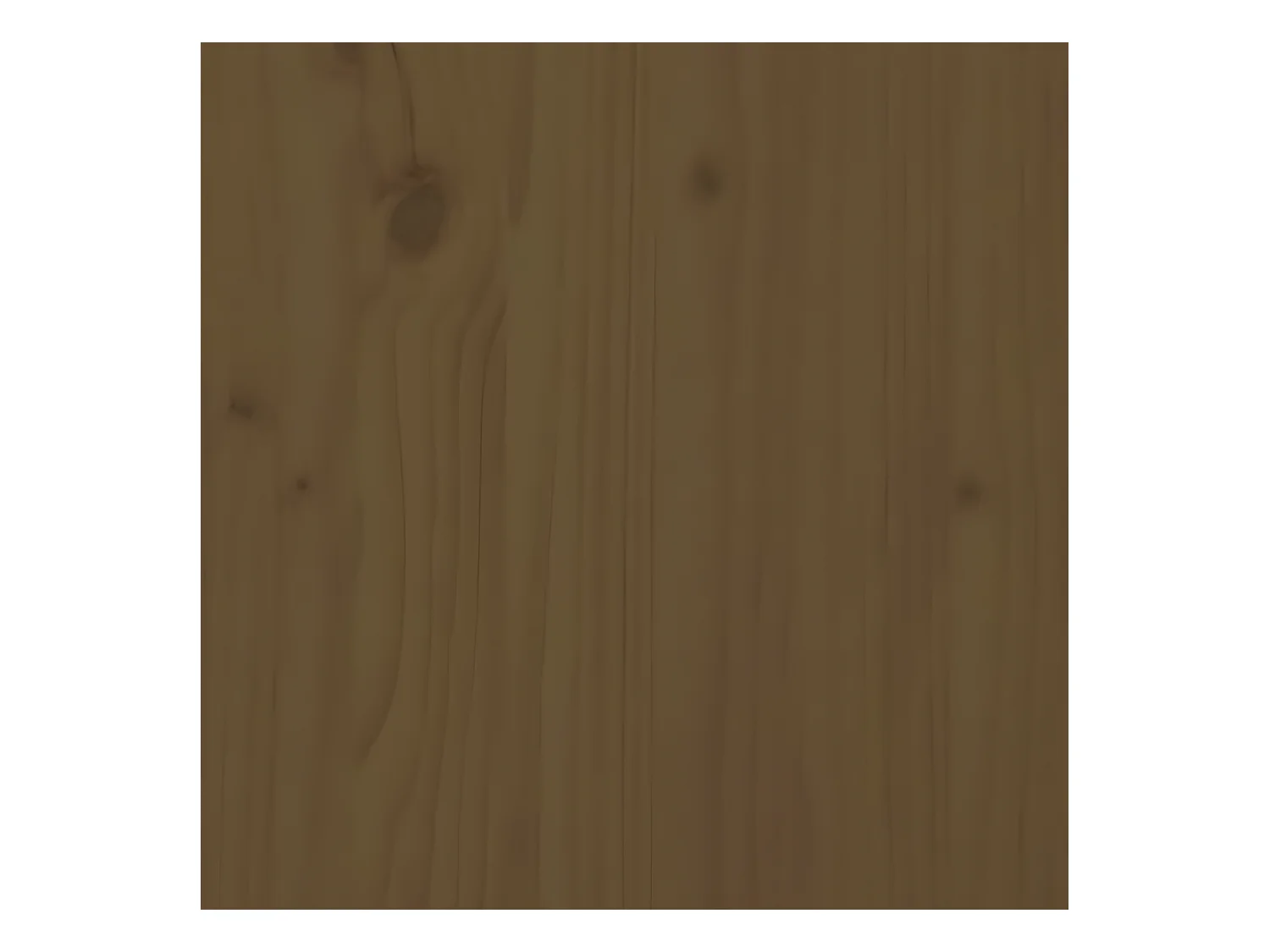 Bibliothèque Marron miel 50x35x154 cm Bois de pin massif