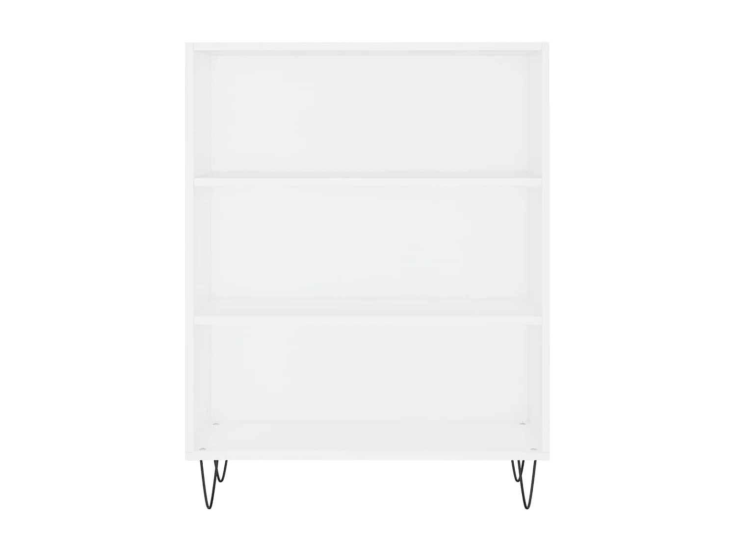 Estante 69,5x32,5x90 cm derivados de madeira branco