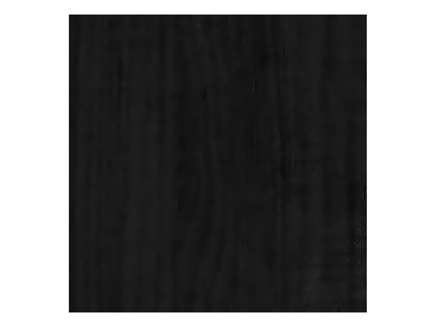 Bibliothèque à 3 niveaux Noir 40x30x105 cm Bois de pin massif