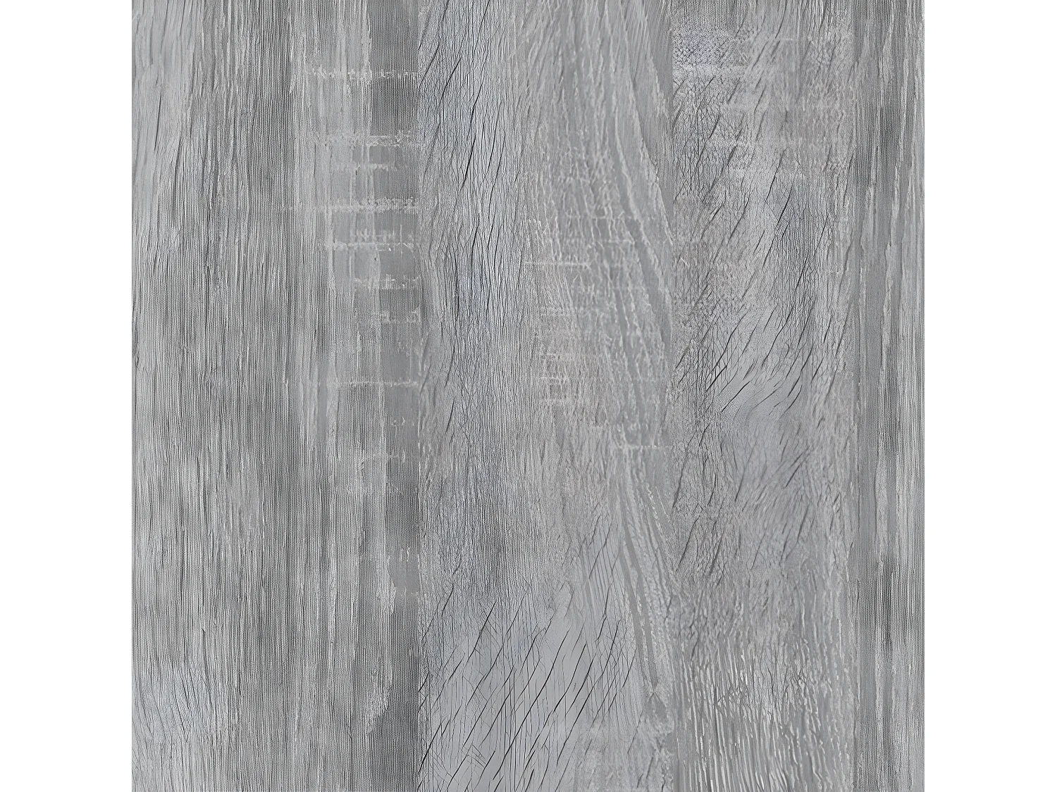 Bibliothèque/Séparateur de pièce Sonoma gris 60x24x186 cm