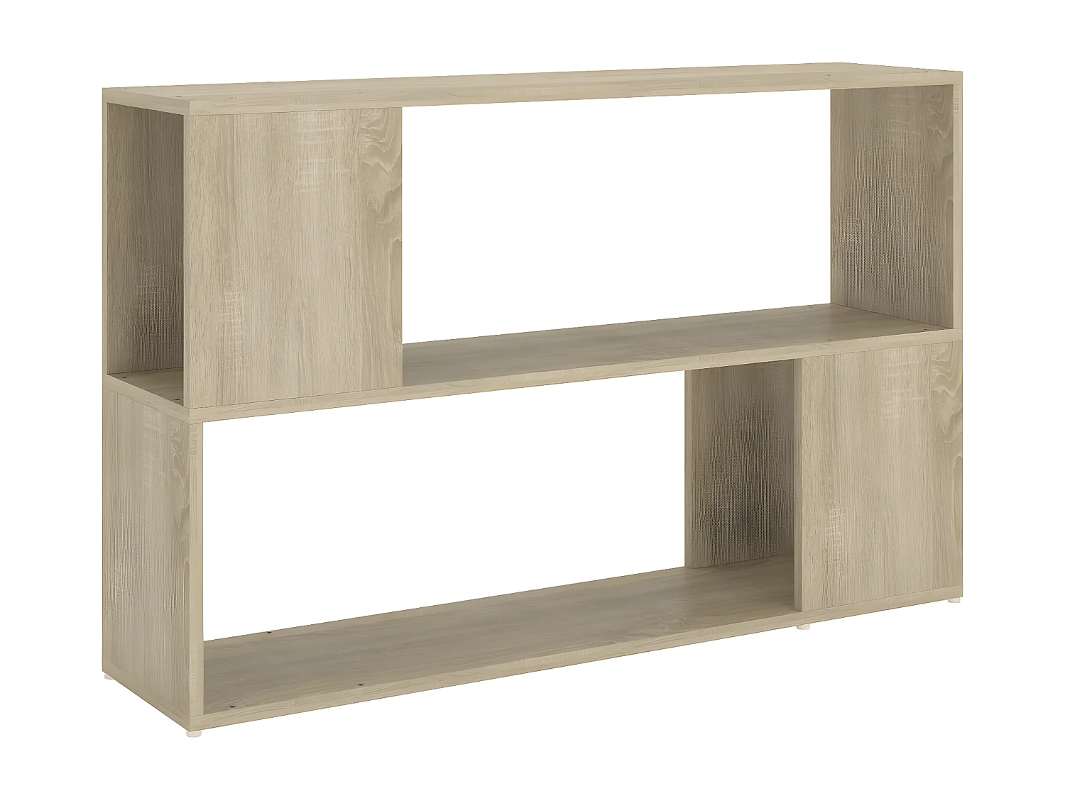 Bibliothèque Chêne Sonoma 100x24x63 cm Aggloméré