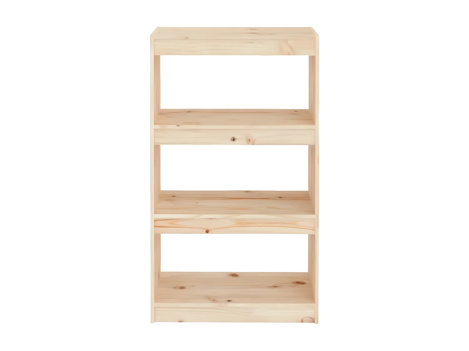 Bibliothèque/Séparateur de pièce 60x30x103,5 cm Bois de pin
