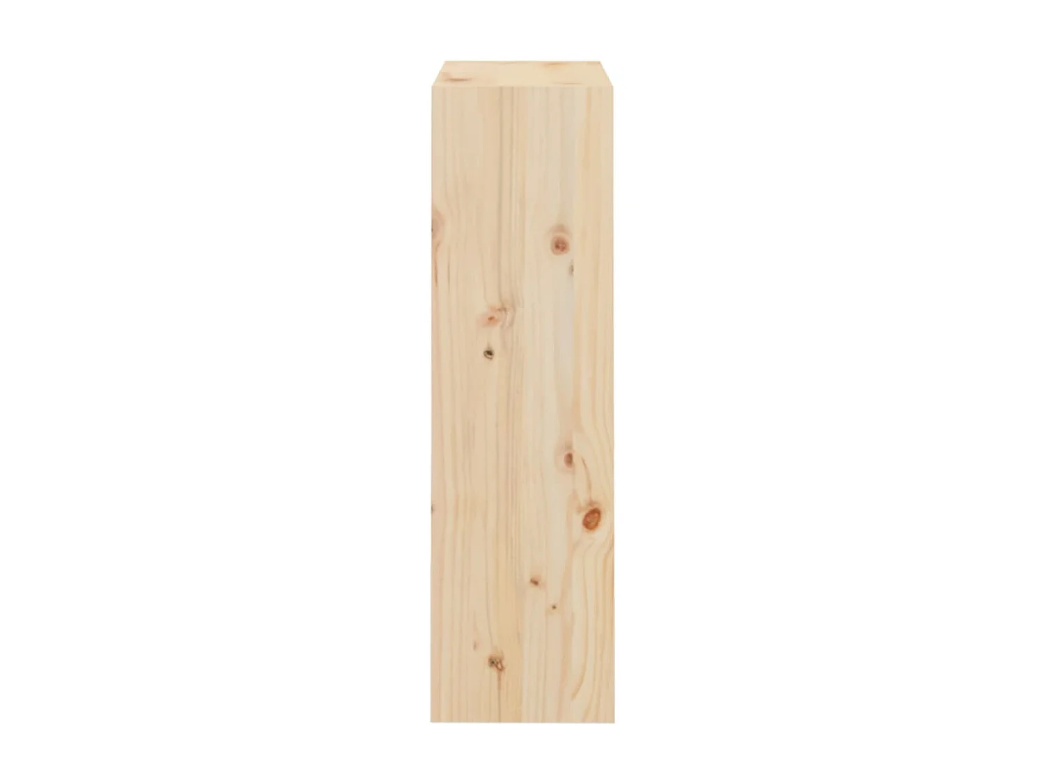 Bibliothèque/Séparateur de pièce 60x30x103,5 cm Bois de pin