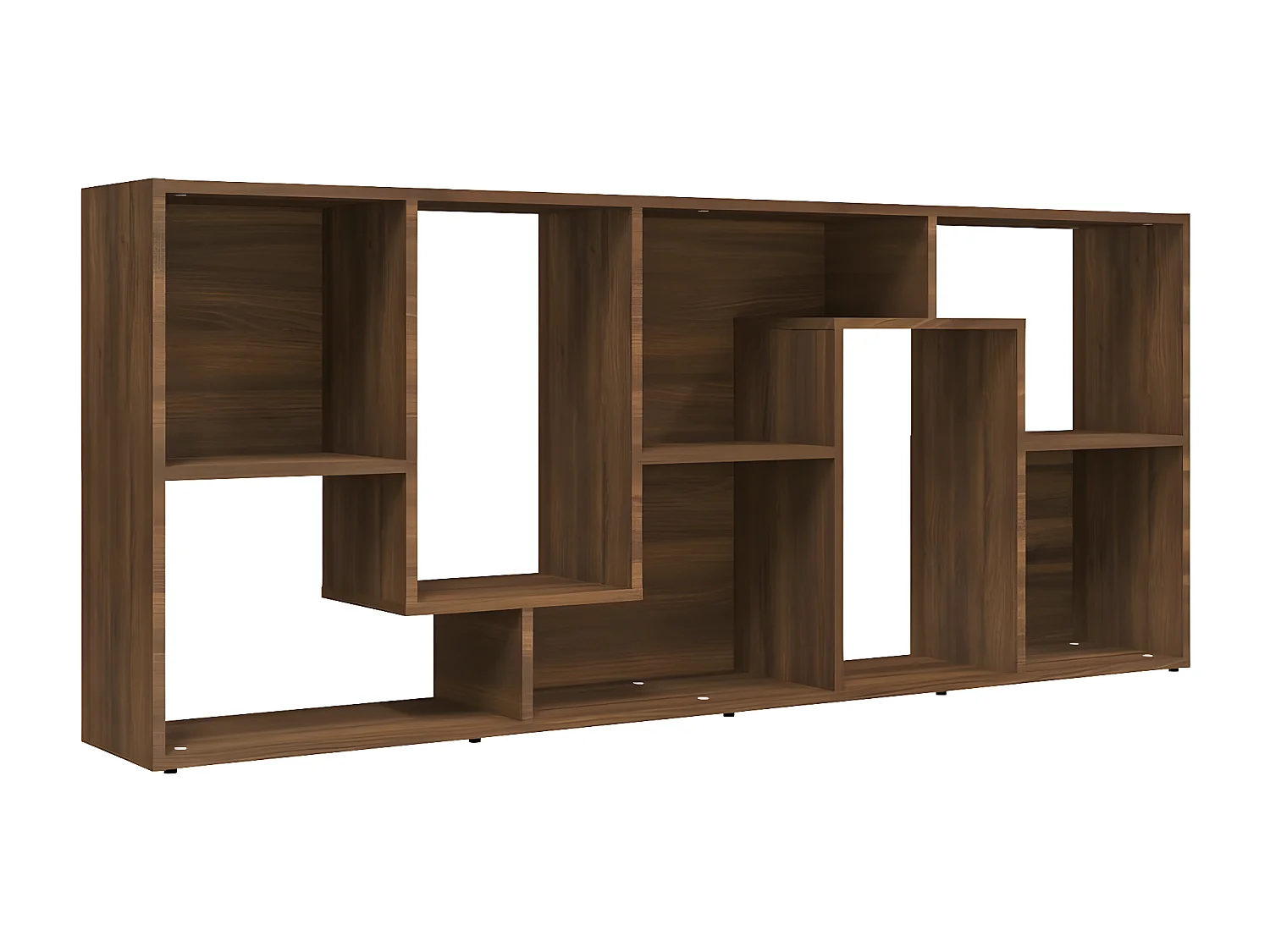 Bibliothèque Chêne marron 67x24x161 cm Bois d'ingénierie