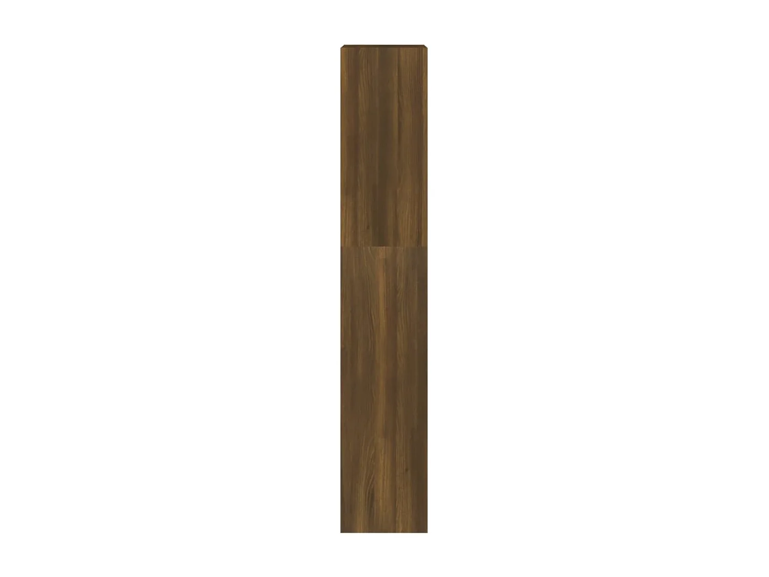 Bibliothèque/Séparateur de pièce Chêne marron 40x30x166 cm