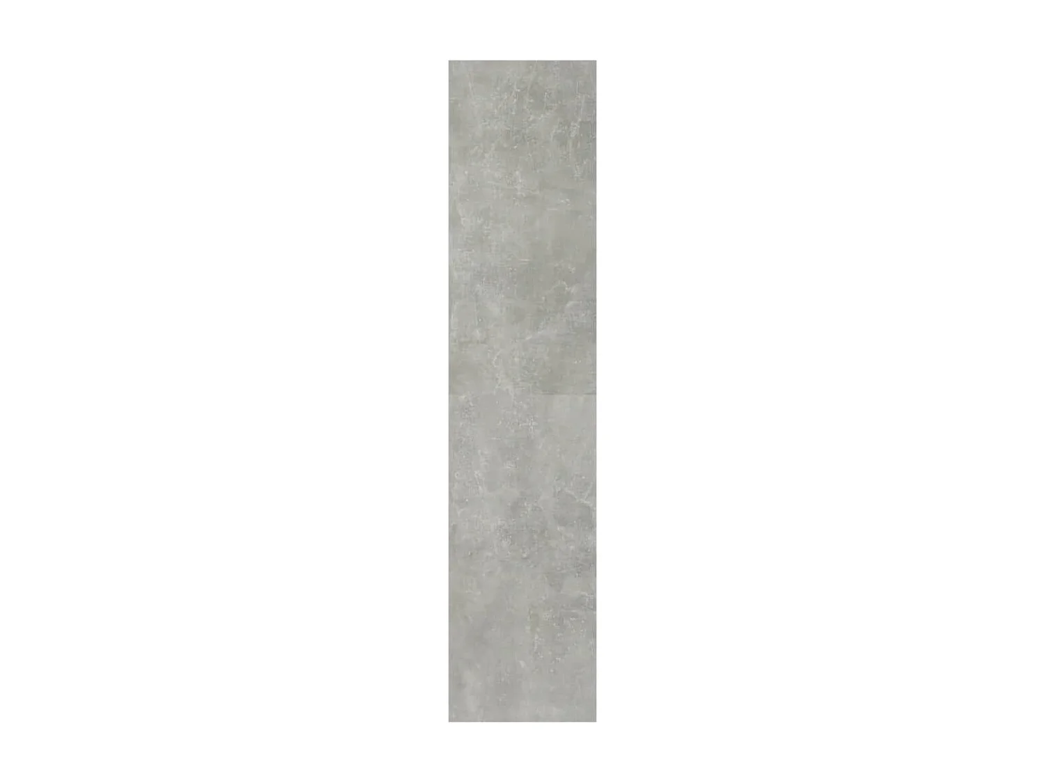 Bibliothèque/Séparateur de pièce Gris béton 100x30x135 cm