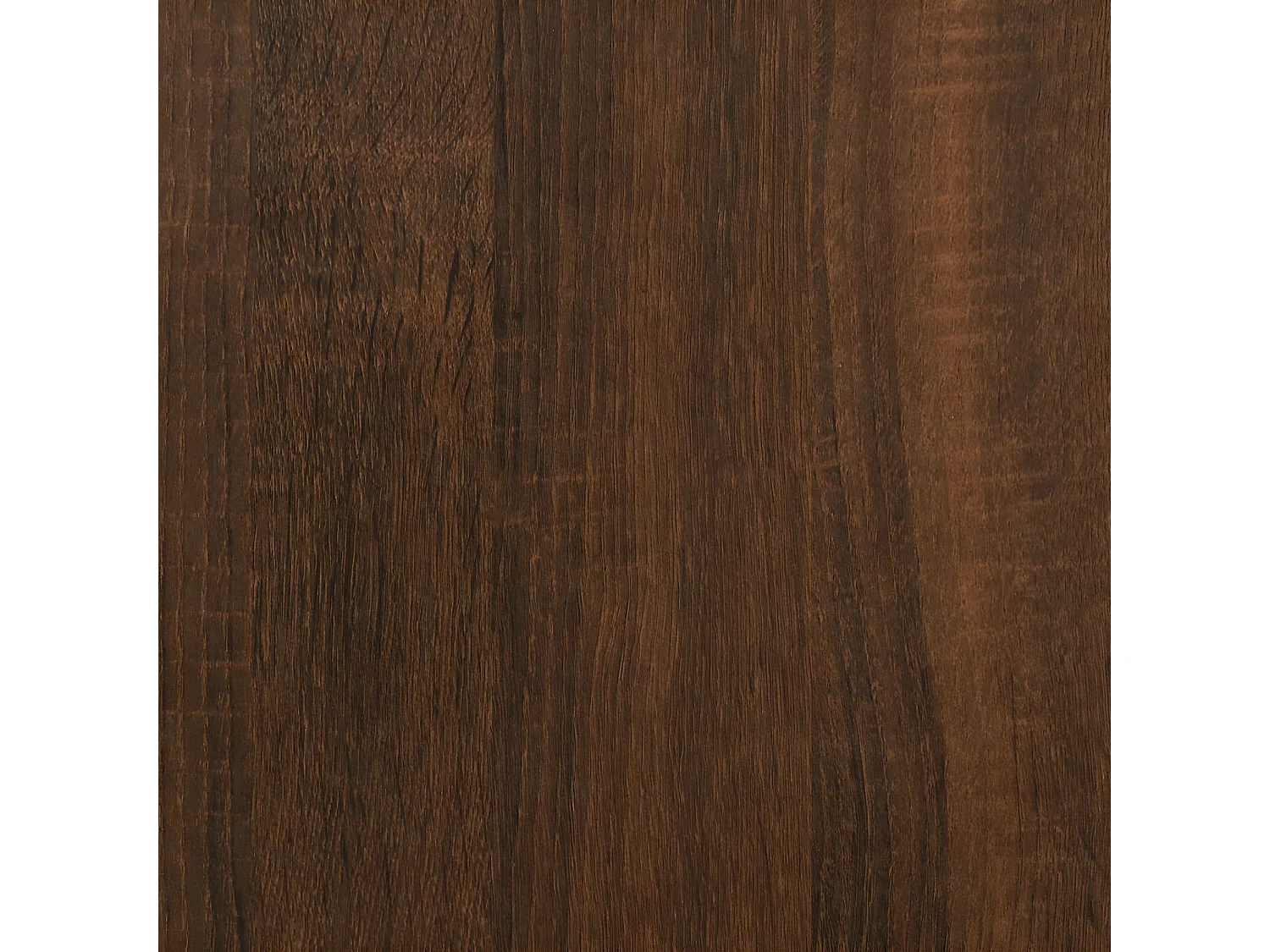 Bibliothèque 5 niveaux chêne marron 40x30x154cm bois ingénierie