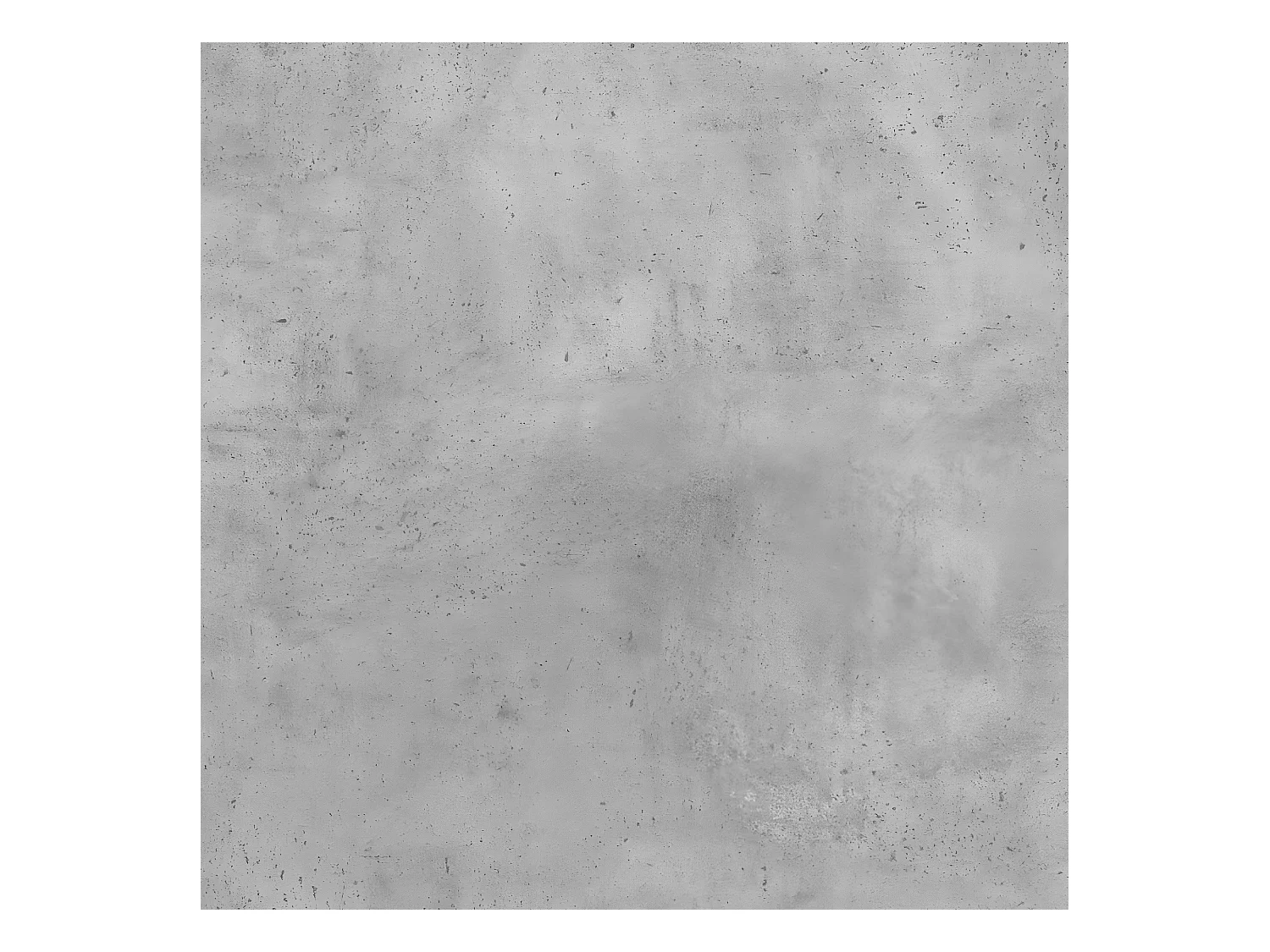 Bibliothèque gris béton 69,5x32,5x90 cm bois d'ingénierie