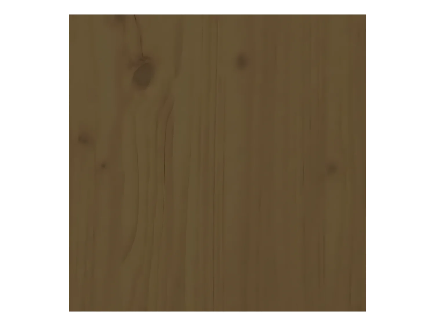 Estantería/divisor de espacios pino marrón miel 41x35x91 cm