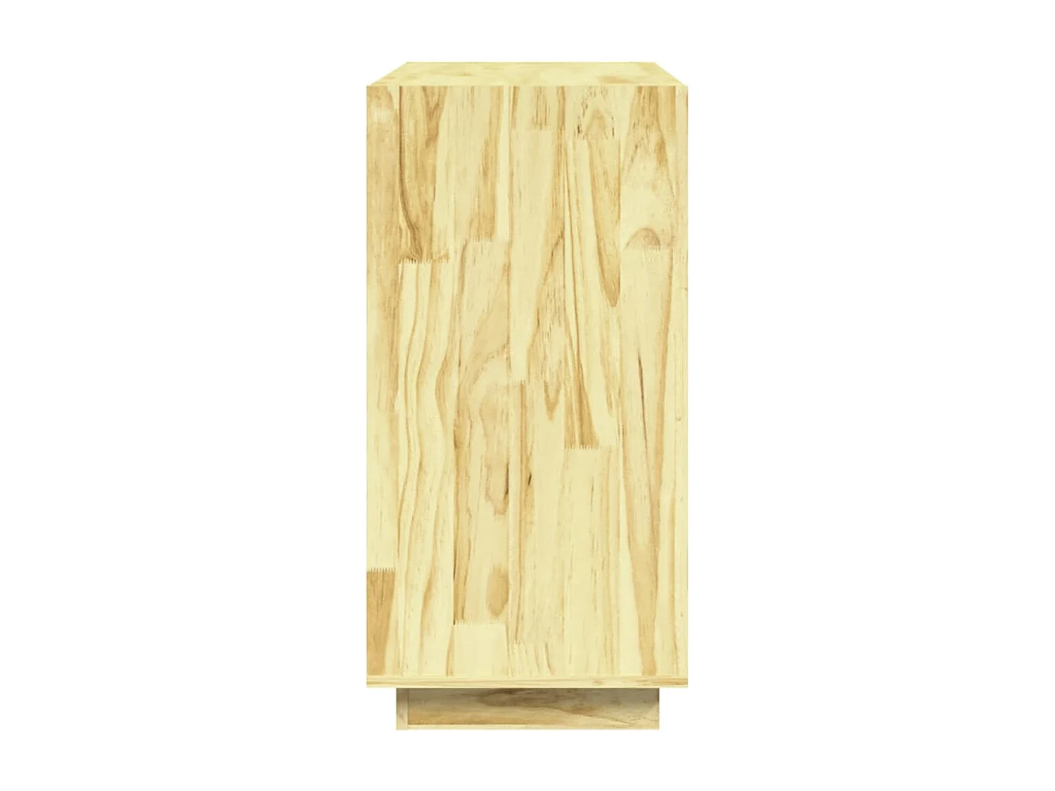 Bibliothèque 60x35x71 cm Bois de pin massif