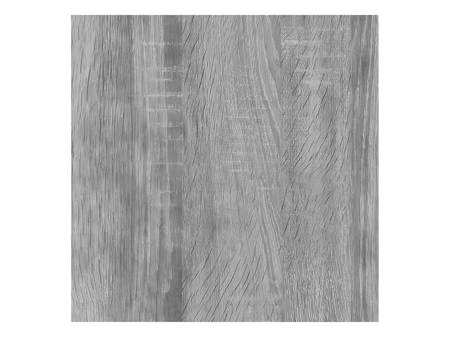Bibliothèque Sonoma gris 82,5x30,5x150 cm Bois d'ingénierie