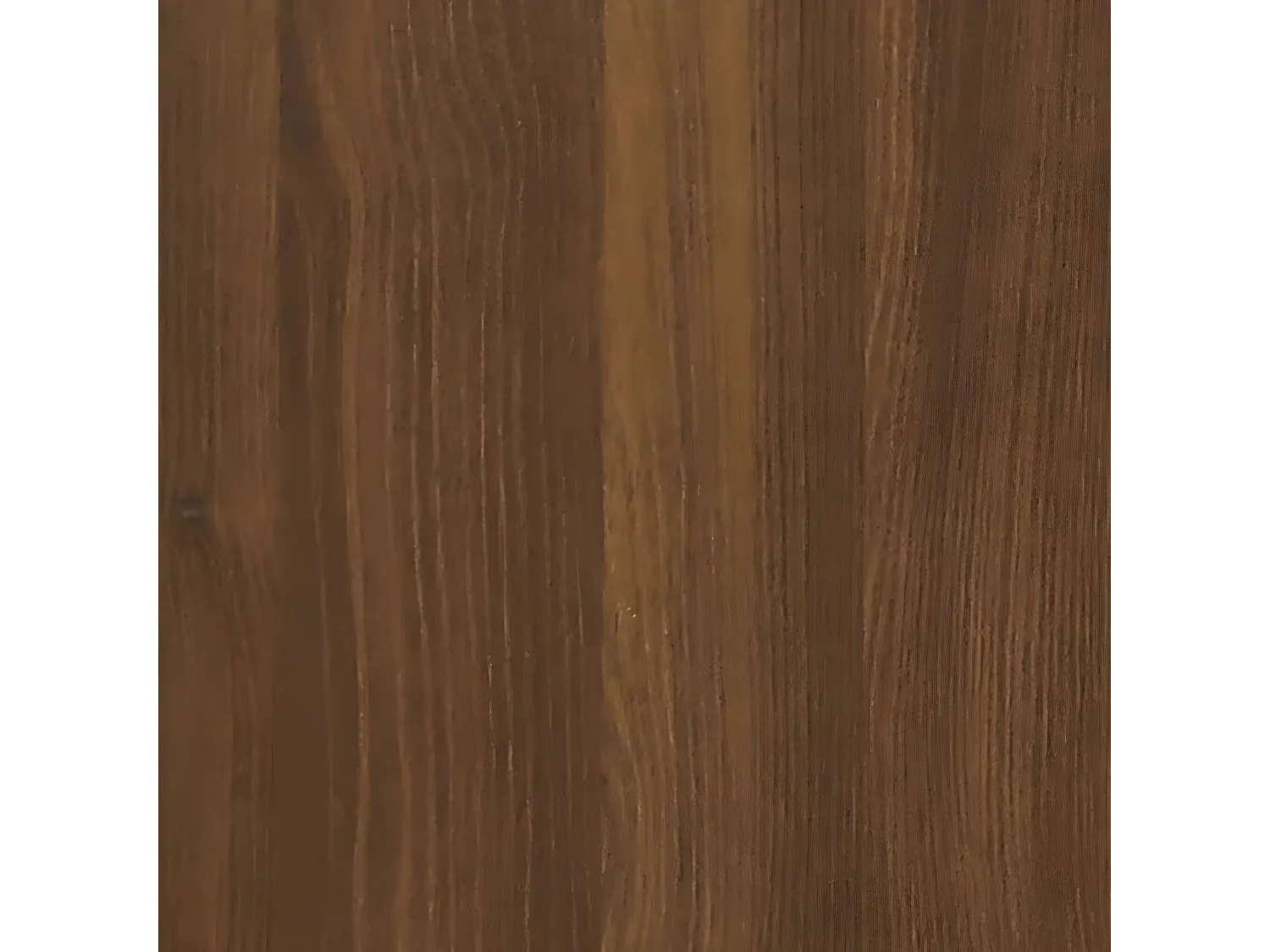 Estante 60x33x100 cm derivados de madeira/aço carvalho castanho