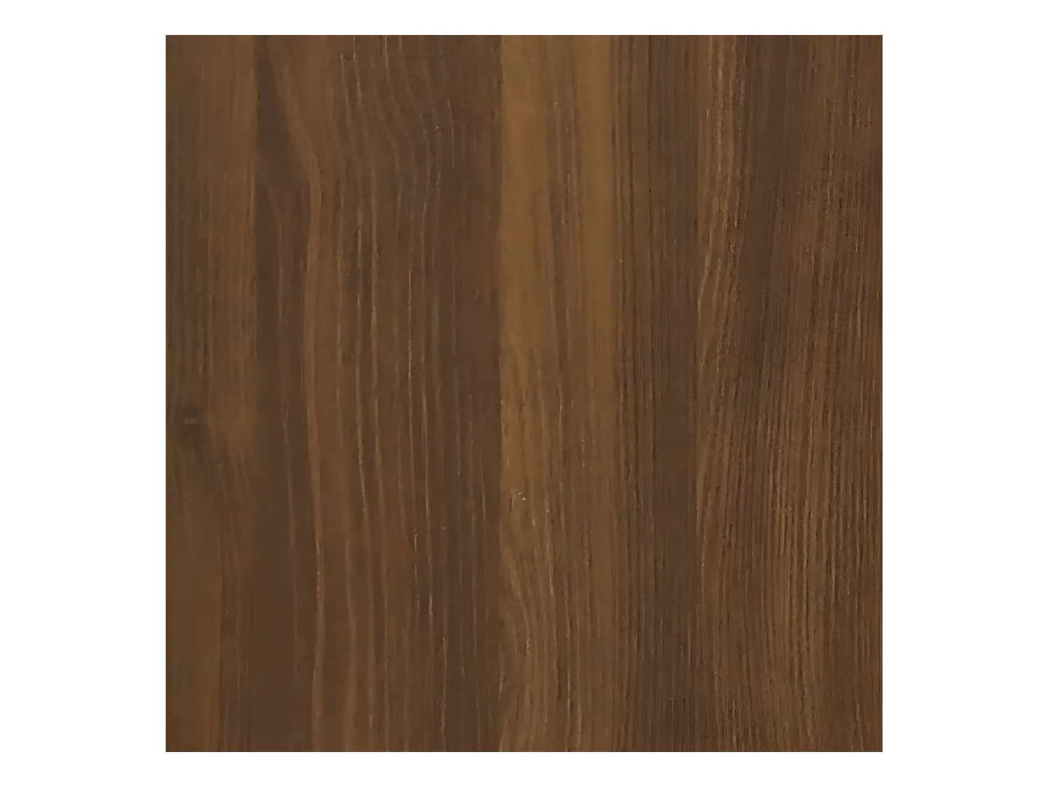 Bibliothèque Chêne brun 60x33x100 cm Bois d'ingénierie et acier