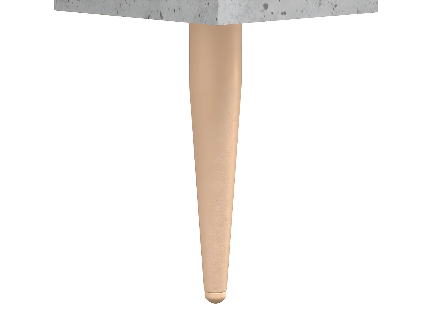 Bibliothèque gris béton 69,5x32,5x90 cm bois d'ingénierie