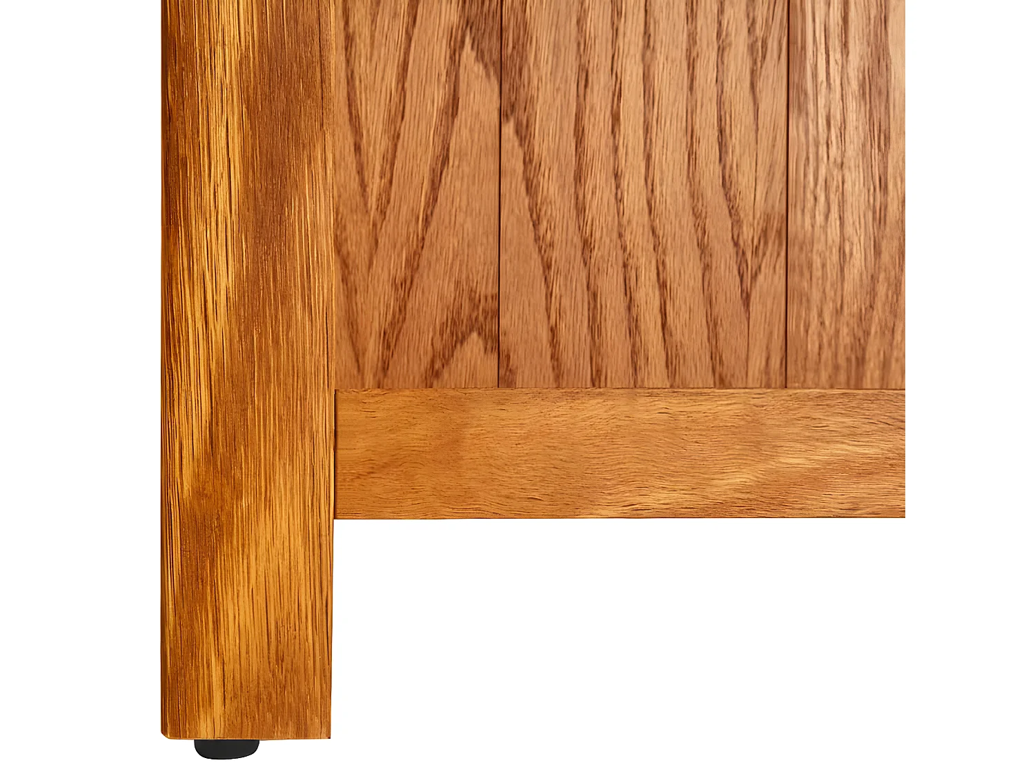 Bibliothèque à 4 niveaux 45x22x110 cm Bois de chêne massif