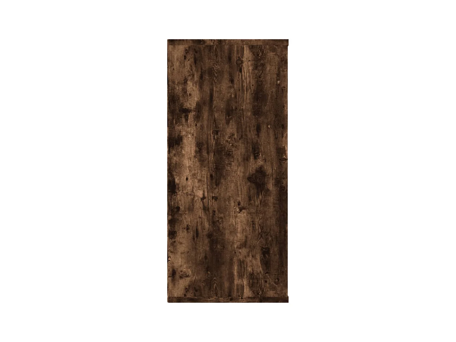Bibliothèque/Buffet Chêne fumé 66x30x98 cm Bois d'ingénierie