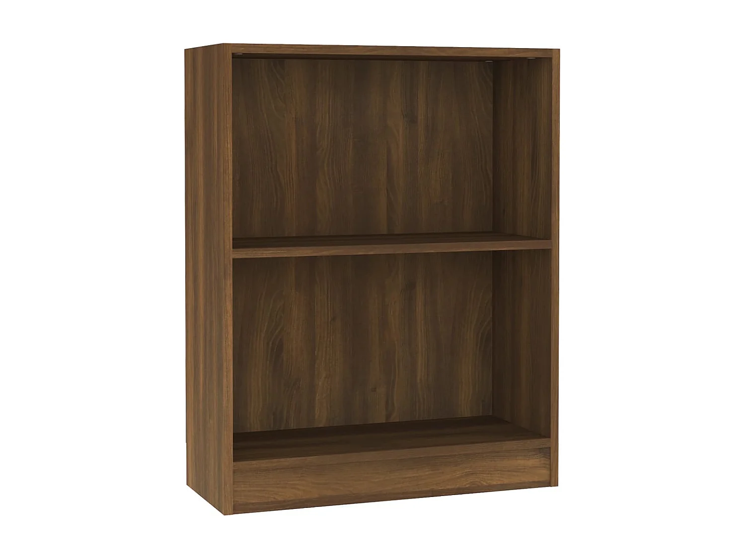 Bibliothèque Chêne marron 60x24x74,5 cm Bois d'ingénierie