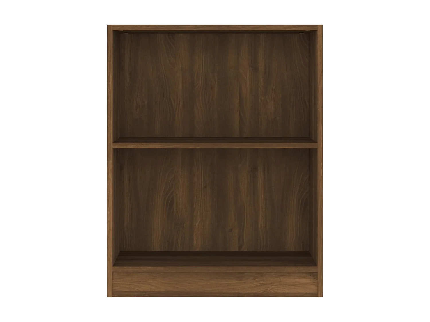 Bibliothèque Chêne marron 60x24x74,5 cm Bois d'ingénierie