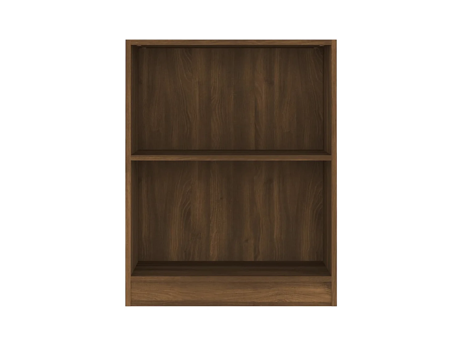 Bibliothèque Chêne marron 60x24x74,5 cm Bois d'ingénierie