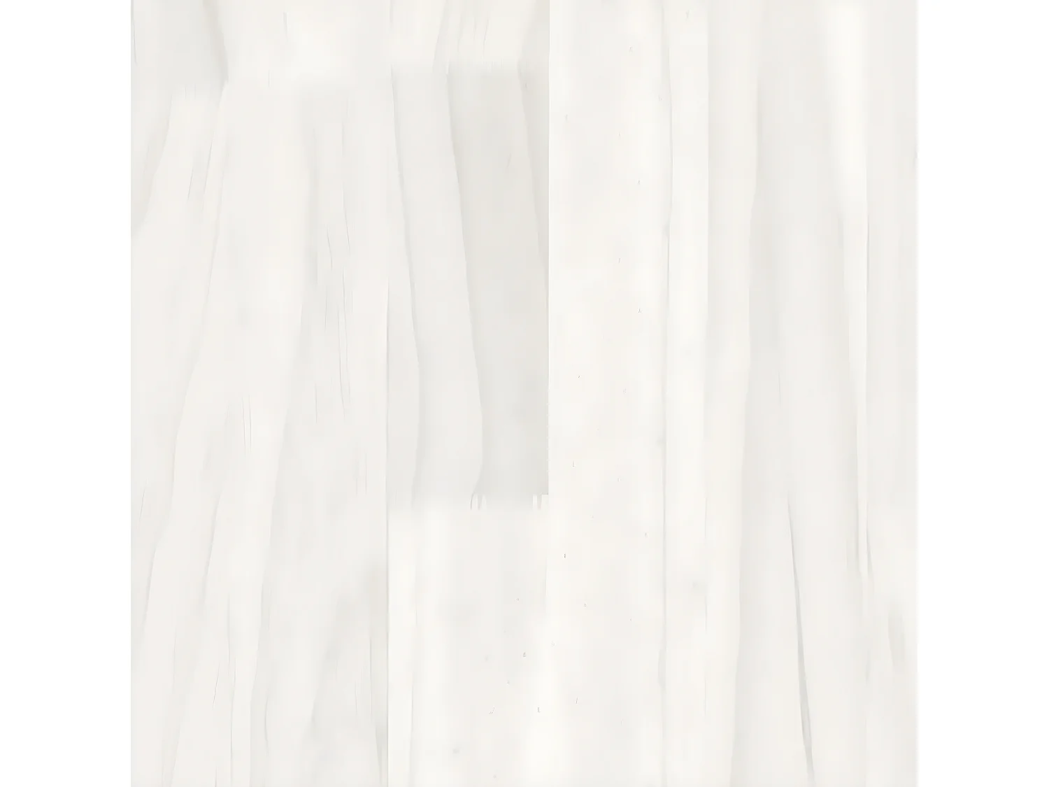 Bibliothèque/Séparateur de pièce Blanc 40x35x135 cm Pin massif