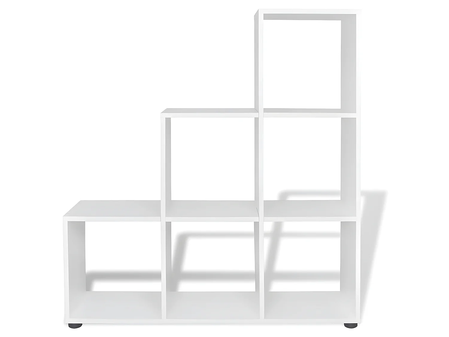 Bibliothèque/étagère 107 cm Blanc