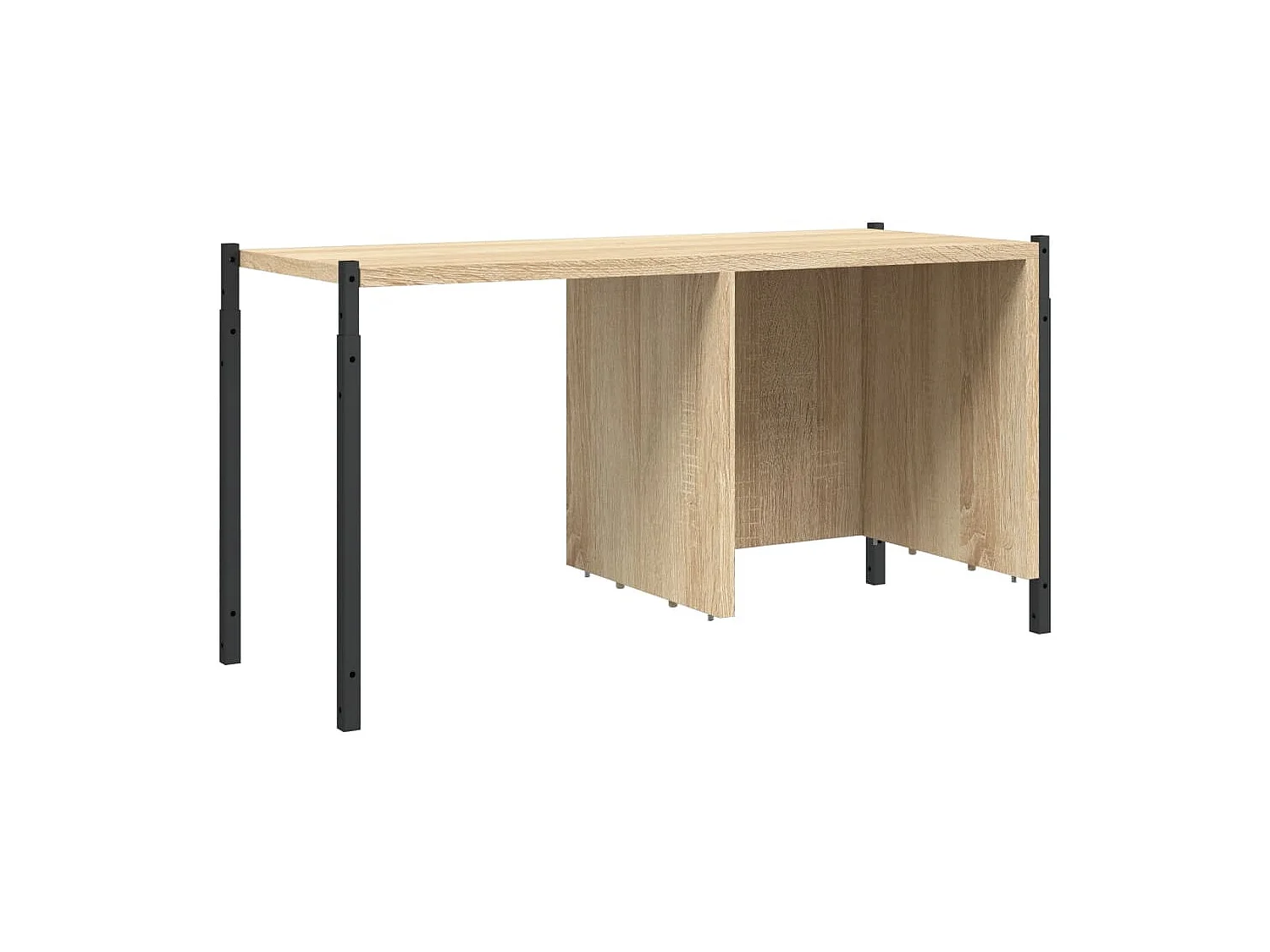 Estante 72x28x172 cm derivados de madeira carvalho sonoma