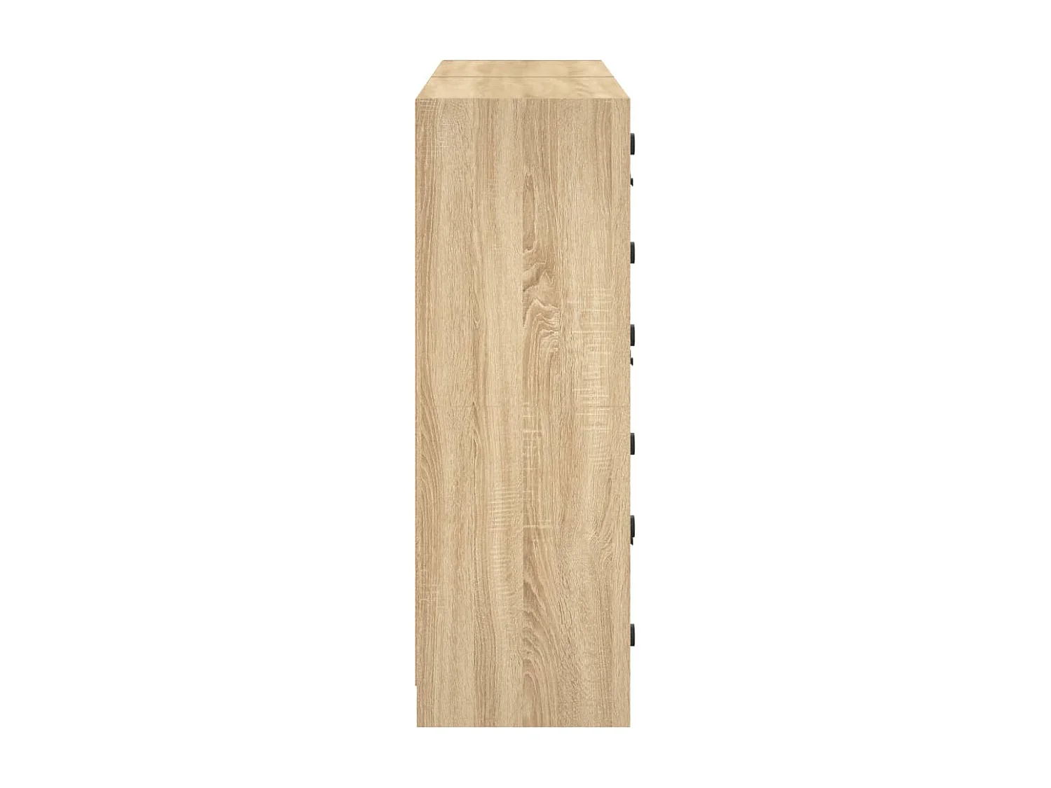 Estante c/ portas 136x37x109 cm deriv. madeira carvalho sonoma