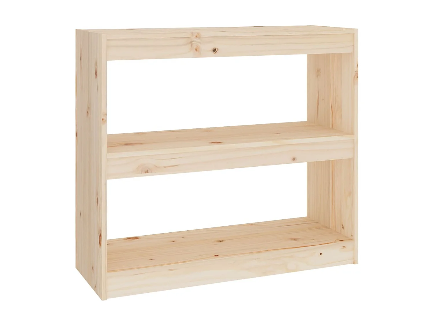 Bibliothèque/Séparateur de pièce 80x30x71,5 cm Bois de pin