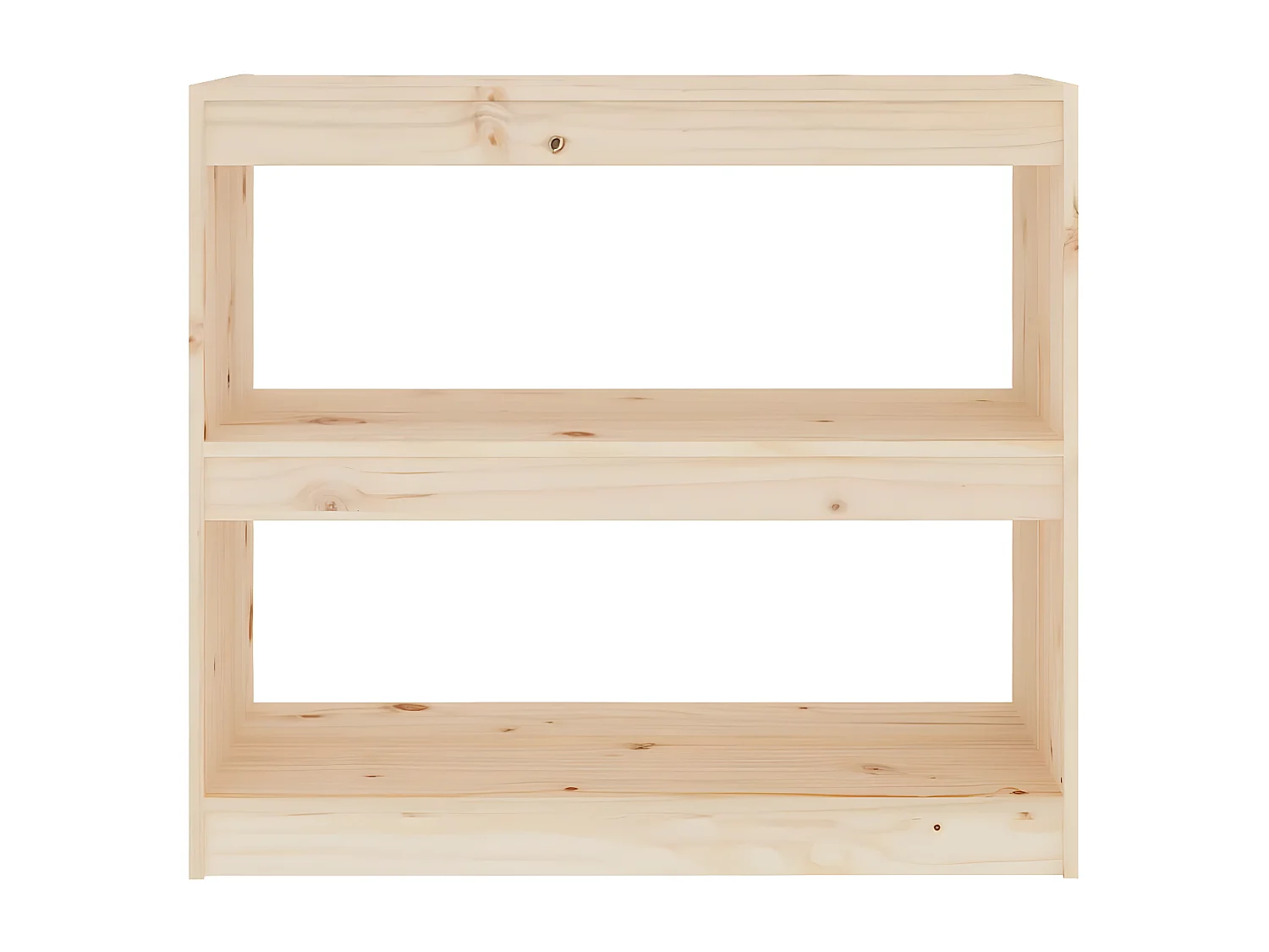 Bibliothèque/Séparateur de pièce 80x30x71,5 cm Bois de pin