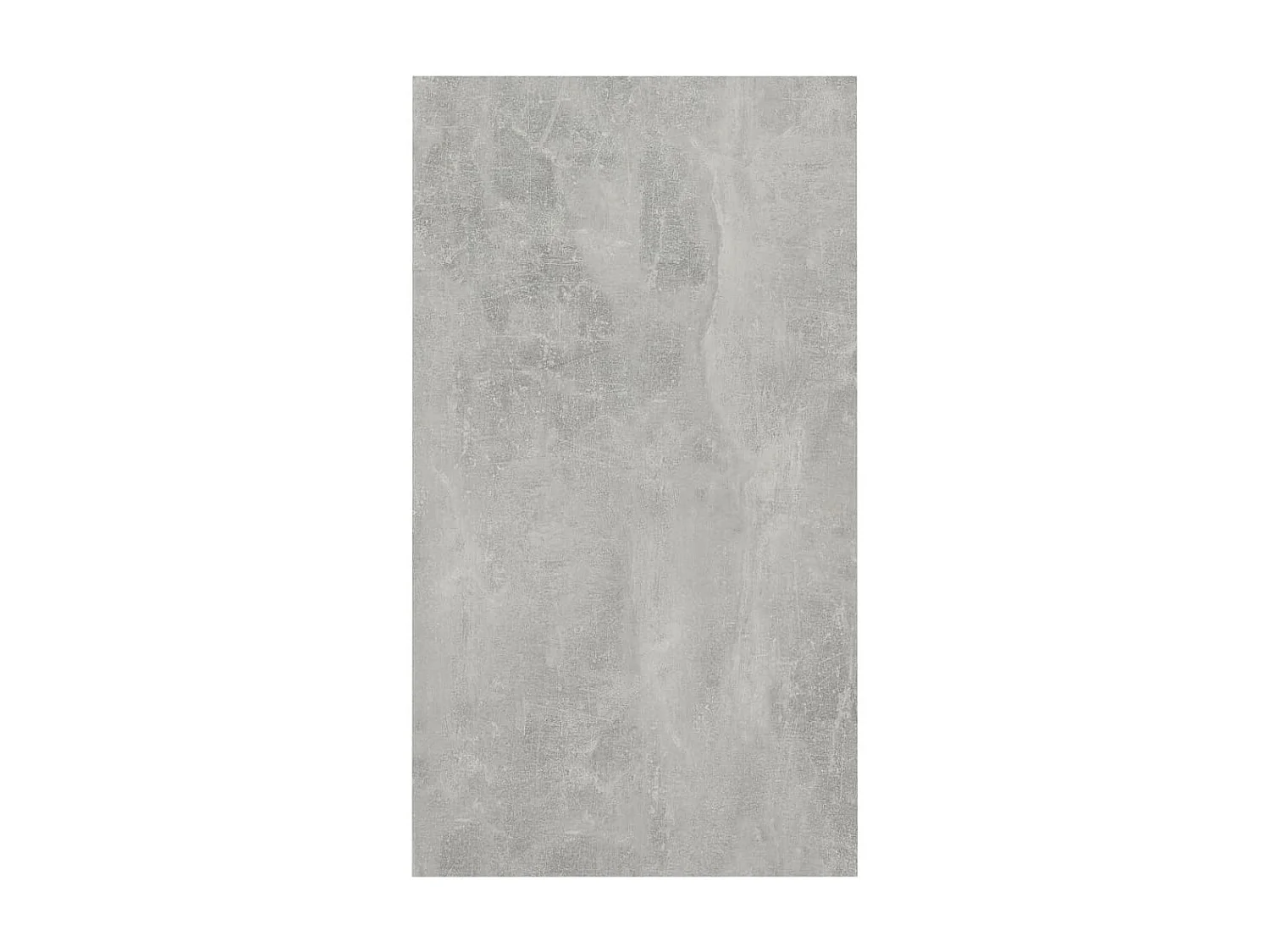 Bibliothèque/Buffet Gris béton 50x25x80 cm Aggloméré