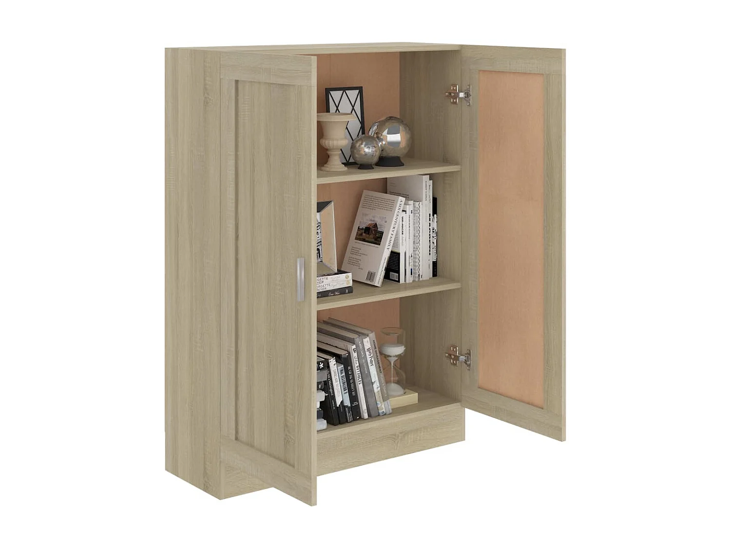 Bibliothèque Chêne sonoma 82,5x30,5x115 cm Aggloméré