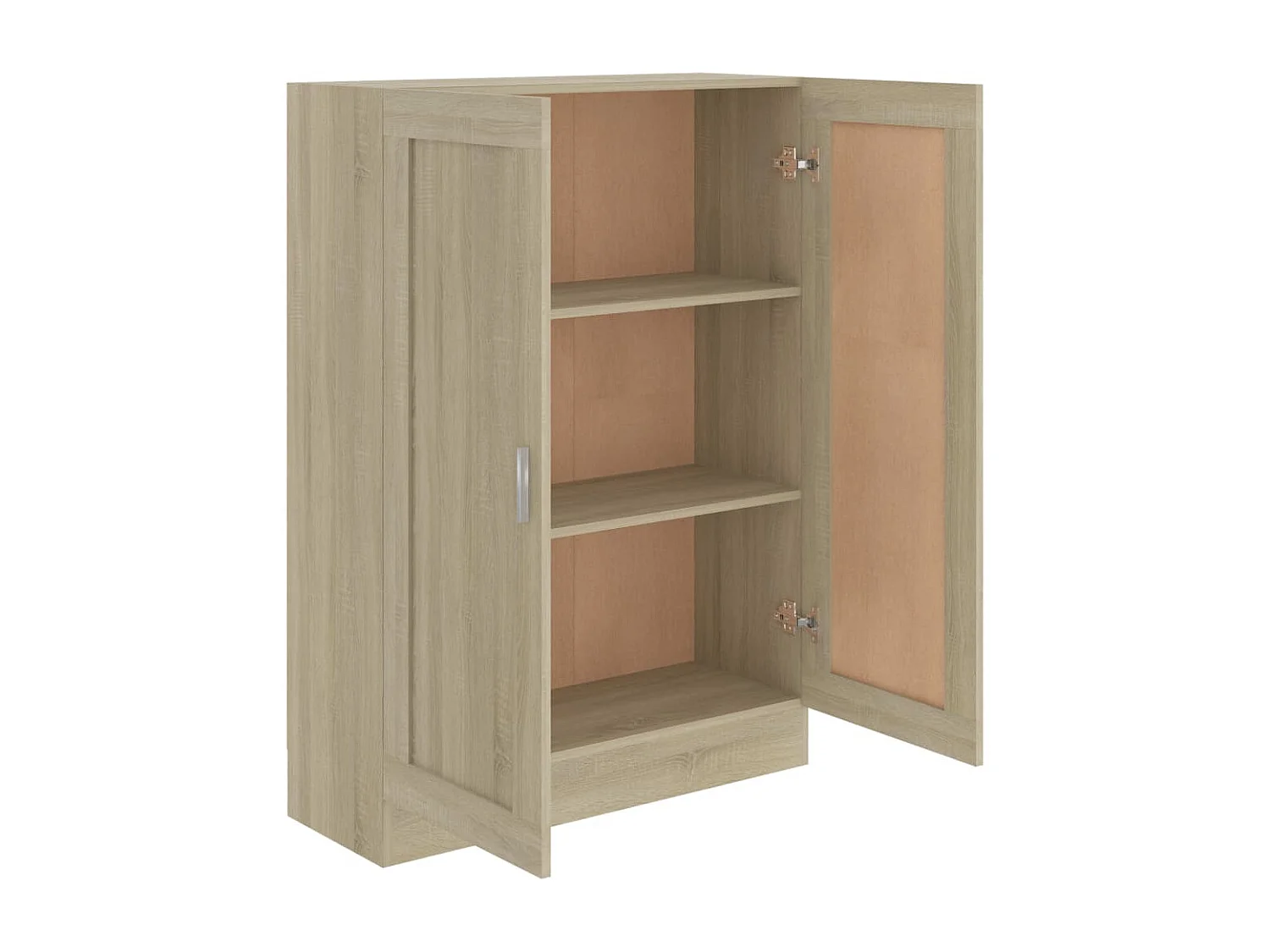 Bibliothèque Chêne sonoma 82,5x30,5x115 cm Aggloméré