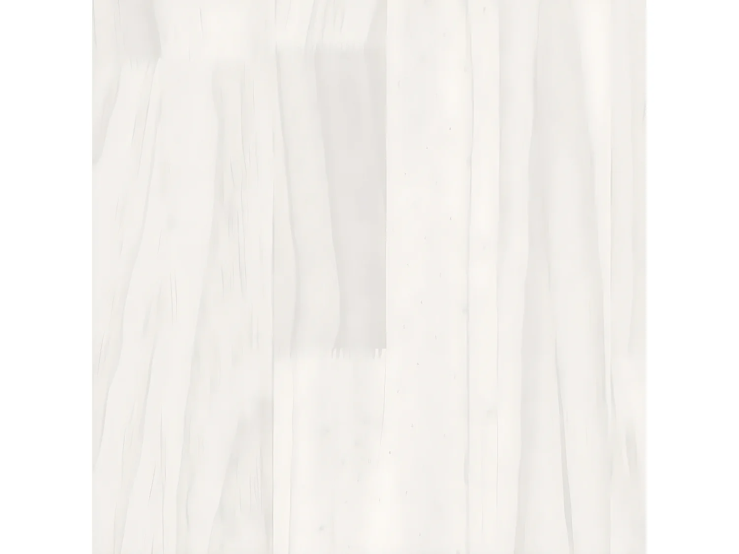 Bibliothèque Blanc 104x33x76 cm Bois de pin massif