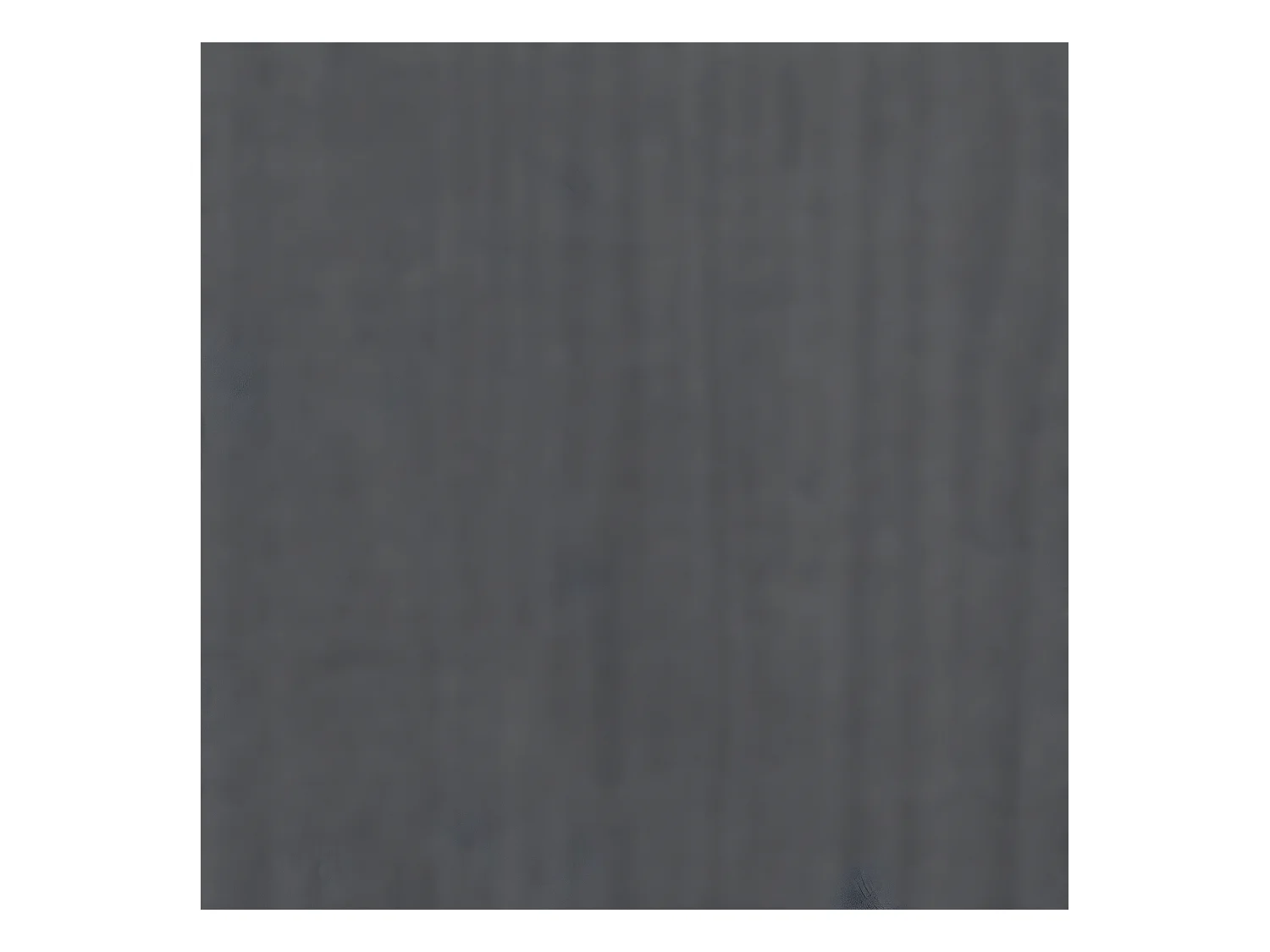 Bibliothèque/Séparateur de pièce Gris 100x30x135,5cm Pin massif