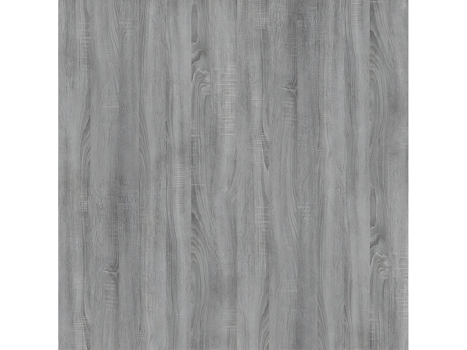 Bibliothèque 3 niveaux Sonoma gris 40x24x109 cm