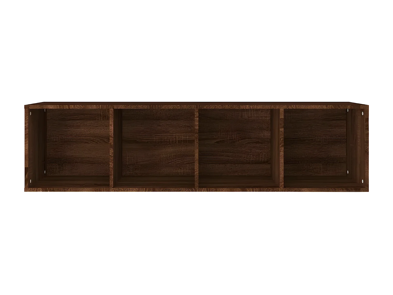 Bibliothèque/Meuble TV Chêne marron 36x30x143 cm