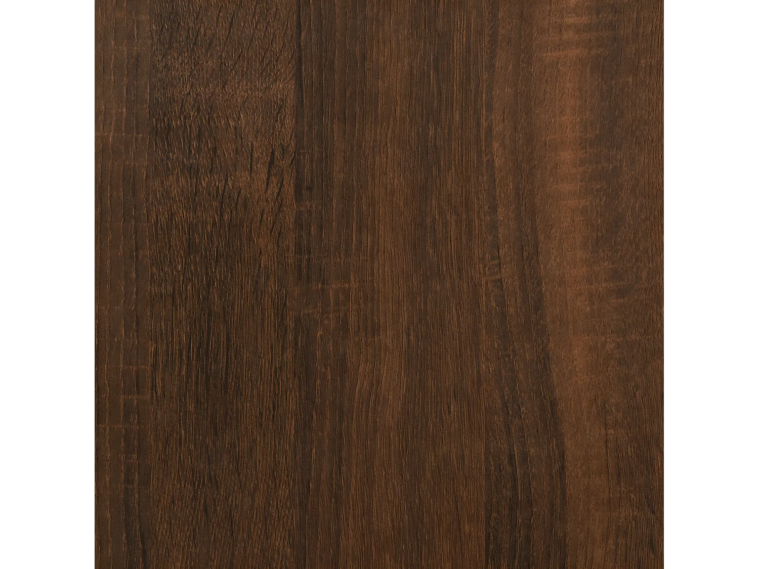 Bibliothèque/Buffet Chêne marron 66x30x130 cm Bois d'ingénierie