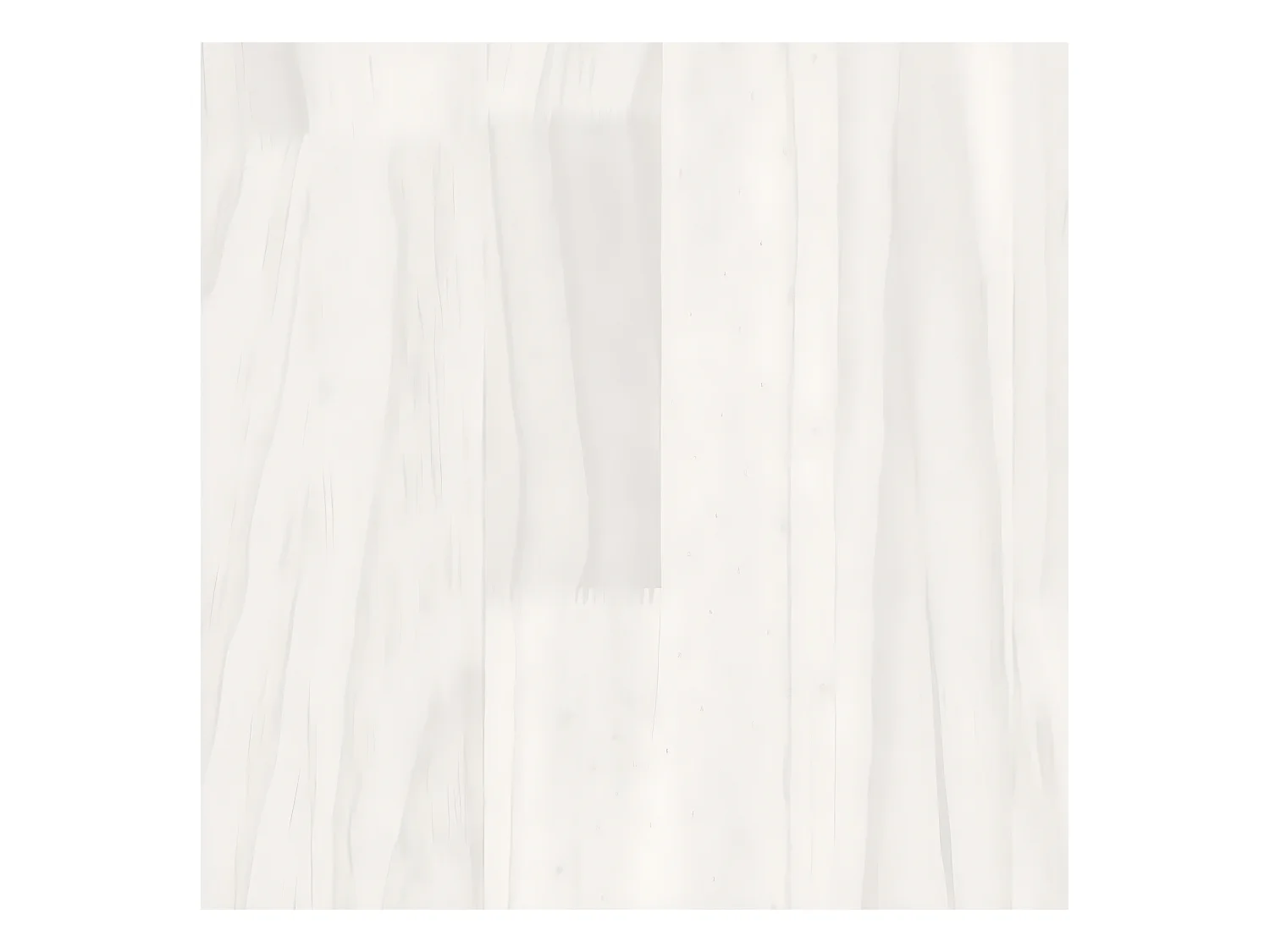 Bibliothèque à 5 niveaux Blanc 60x30x175 cm Bois de pin